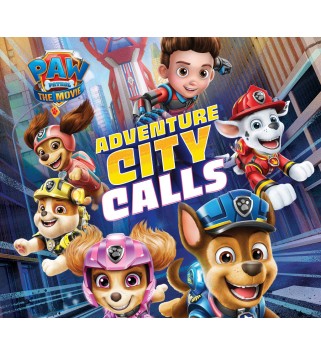 PAW Patrol The Movie: Adventure City Calls Switch Nintendo eShop Key EUROPE